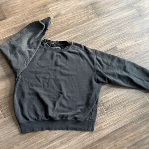 Black Crewneck Ninth Hall Fundamentals Men Medium